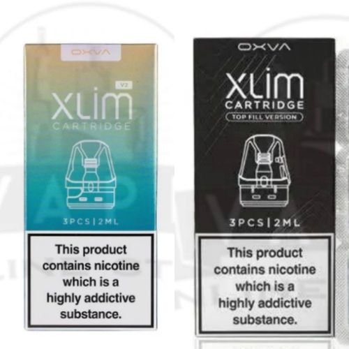 Discover the Power of Oxva Xlim V2 Pods and Oxva Xlim V3 Pods by Vape Online Store