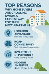Top Reasons Why Homebuyers Are Choosing Dwarka Expressway for Their Next Apartment