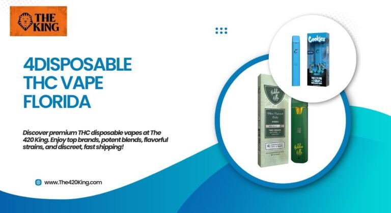 4Disposable THC Vape Florida: Premium Vaping by The 420 King