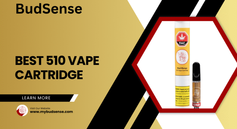 Get the Best 510 Vape Cartridge | BudSense Digital Menus