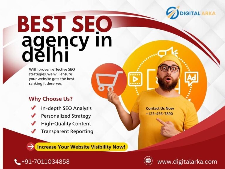 Boost Your Online Presence with the Best SEO Agency in Delhi