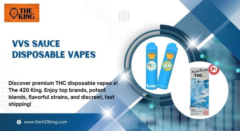 Best VVS Sauce Disposable Vapes to Buy in 2025 | The 420 King