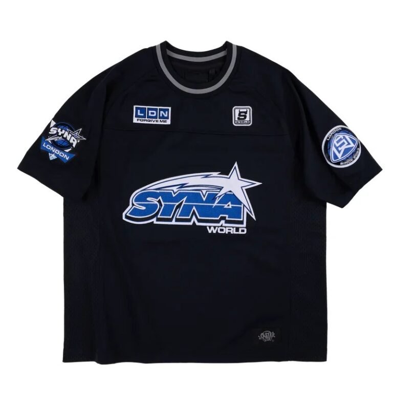 The Ultimate Guide to the Syna T-Shirt: Design, Material, and Benefits