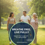 Breathe – Natural Lung Cleanse & Respiratory Support Supplement