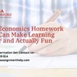 How Economics Homework Help Can Make Learning Easier and Actually Fun