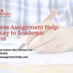Business Assignment Help: Your Key to Academic Success