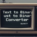 Fast Tool to Convert Sentences into Binary Code