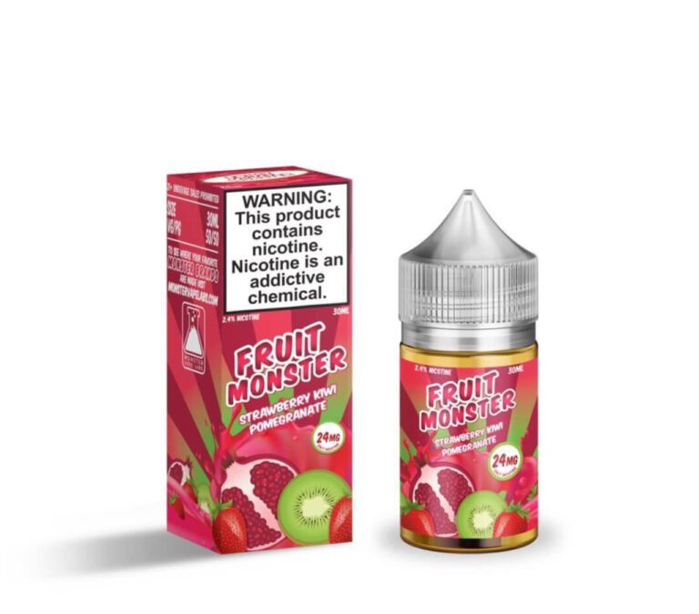 Fruit Monster: A Simple And Reliable Choice For Everyday Vaping