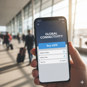 Buy eSIM ile saniyeler içinde çevrimiçi ol