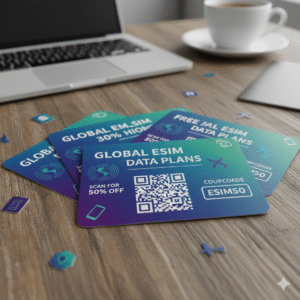 The Best eSIM Coupons for iPhone Travelers