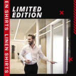 Upgrade Your Wardrobe with Linen Formal Shirts for Men and Pure Linen Kurta