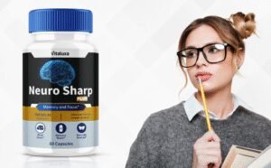 Neuro Sharp Supplement – Boost Memory & Focus Naturally