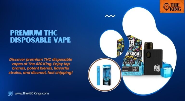 Premium THC Disposable Vape Florida – The 420 King