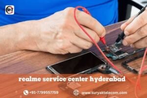Realme Service Center Hyderabad – Expert Mobile Care by Surya K Telecom