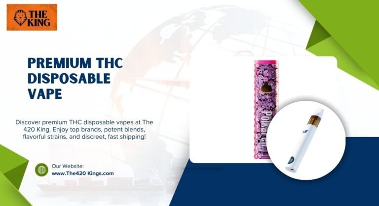 The Best Premium THC Disposable Vape to Buy in 2025 – The 420 King