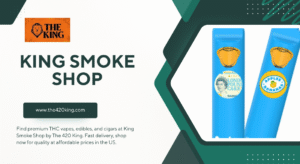 The Ultimate King Smoke Shop Guide by The 420 King (US Edition)