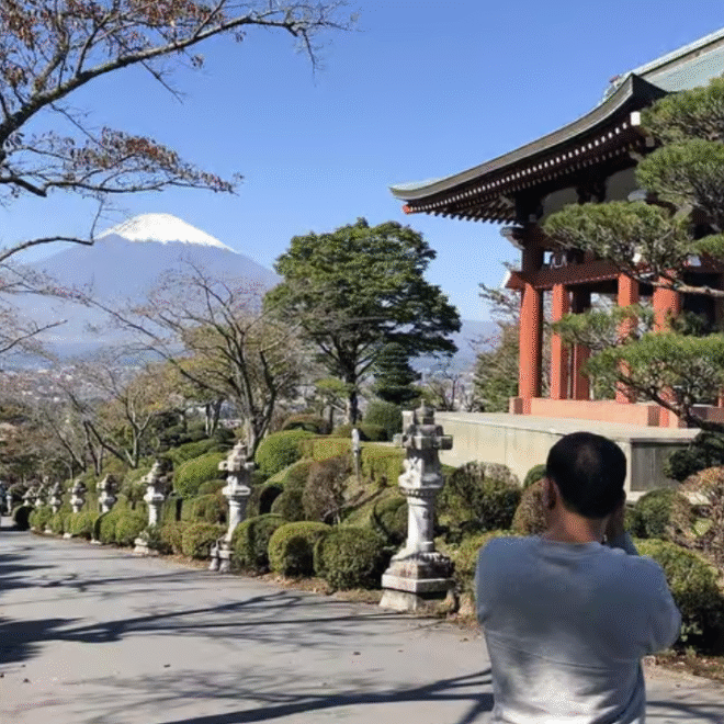 Explore Mount Fuji with an Expert English-Speaking Guide