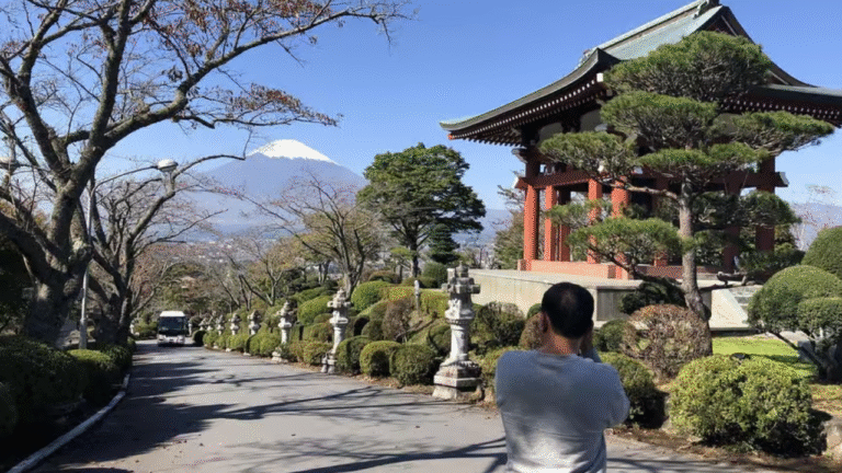 Explore Mount Fuji with an Expert English-Speaking Guide