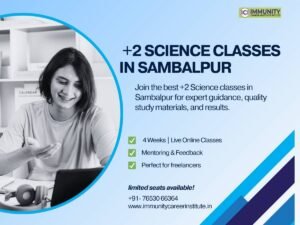 +2 Science Classes in Sambalpur – immunity