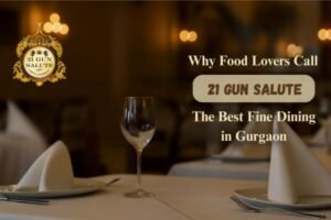 luxury multi‑cuisine restaurant Gurugram Leisure Valley Road