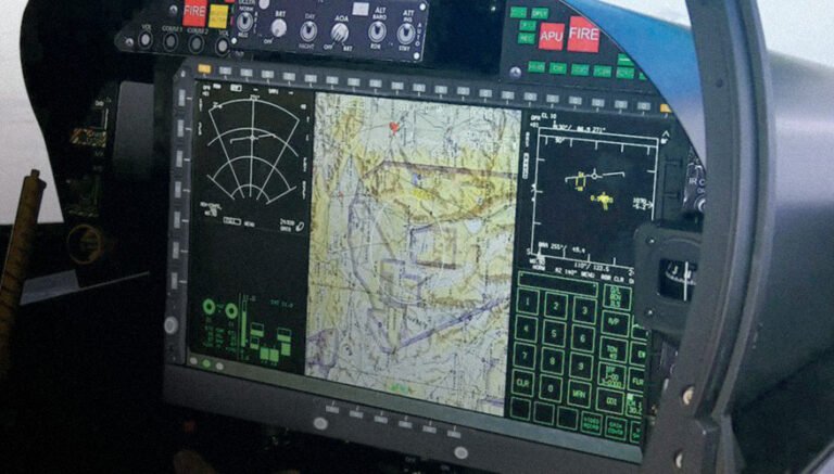 The Role of Rugged Touch Screen Displays in Smart Cockpit Technology