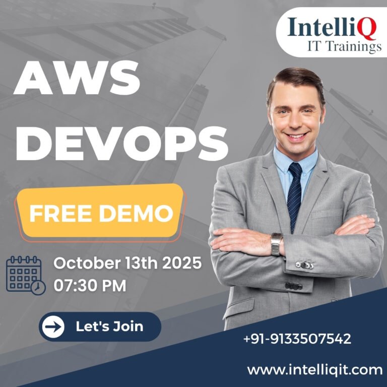 Master Cloud Automation with the Best DevOps Training Institute in Hyderabad | IntelliQ IT