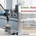 B Tech Robotics Engineering Colleges in Haryana – Shape the Future of Automation at NIILM University