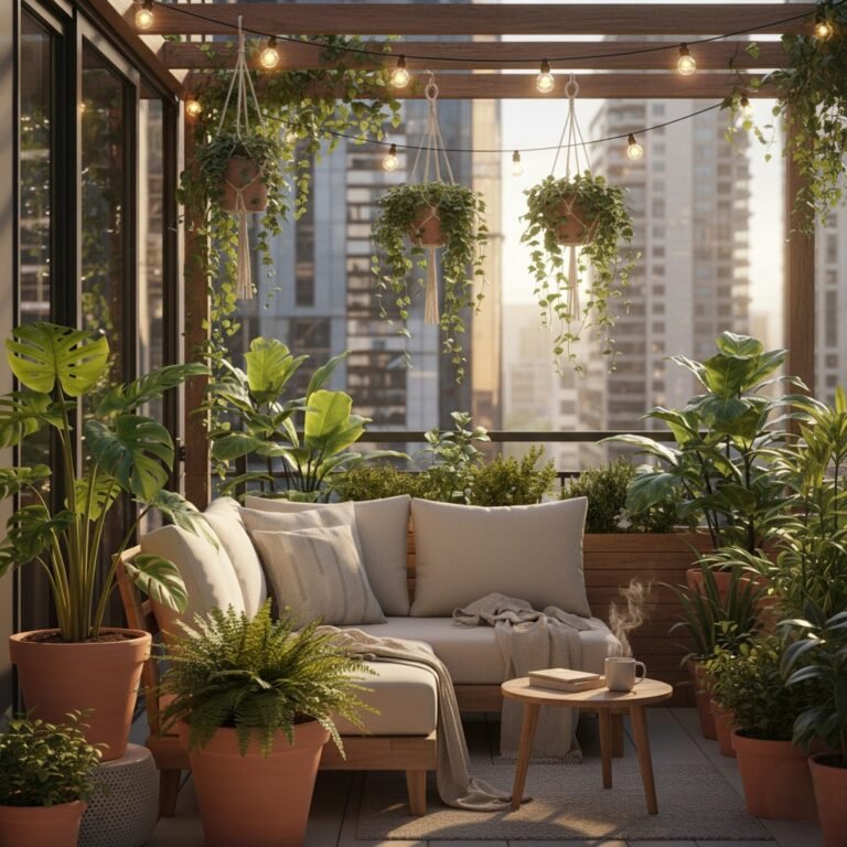 Balcony Garden Design: Create Your Own Blissful Green Paradise