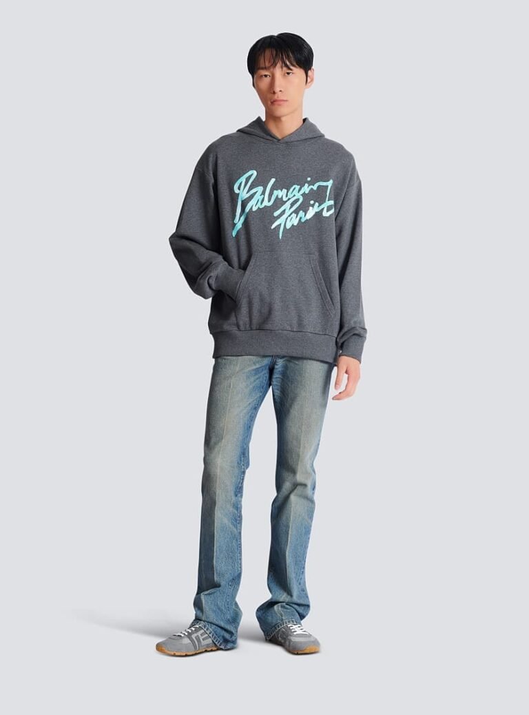 Balmain Hoodie – Why It’s Leading 2025 Urban Style Trends
