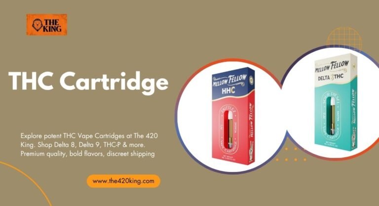 Best THC Cartridge Options to Buy Online in 2025 | The 420 King