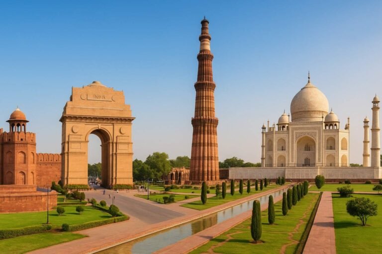 Delhi and Agra Sightseeing Tour
