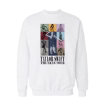 Taylor Swift Eras Tour Sweatshirt: Your Cozy Concert Companion