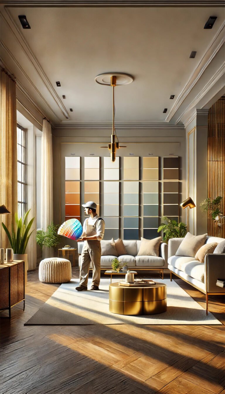 How to Choose the Perfect Paint Finish for Your Home | Shree Ganesh Paints Indore