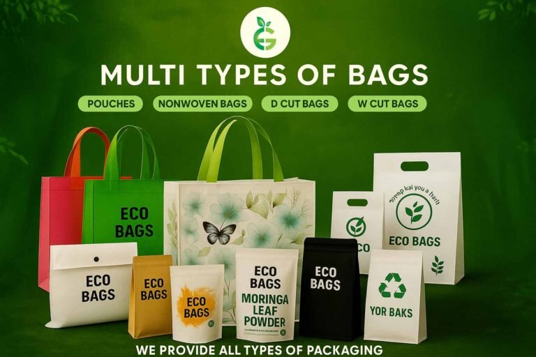Custom Eco Bags | Eco Packaging for Every Business