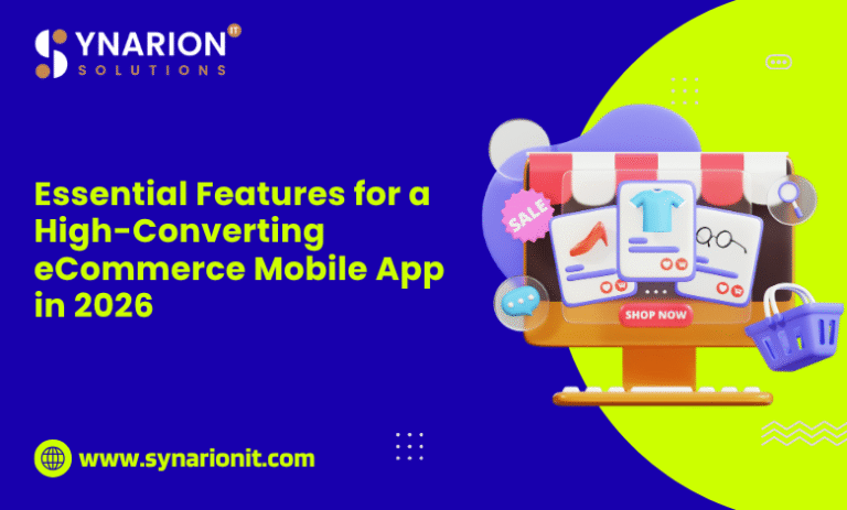 Essential Features for a High-Converting eCommerce Mobile App in 2026