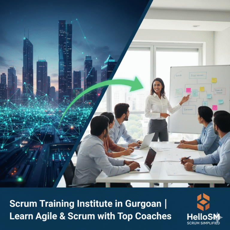 Scrum Training Institute in Gurgaon: Learn from Top Agile Coaches
