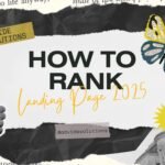How To Rank Landing Page 2025