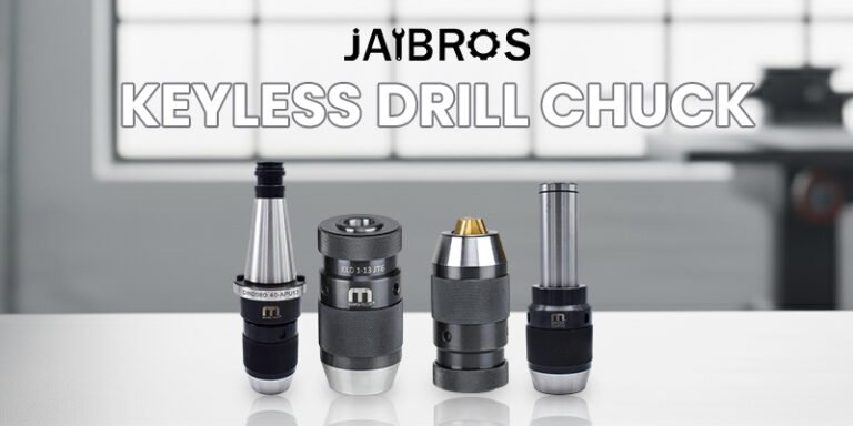 Best Drill Chucks for CNC Machines | Buy Online at Jaibros