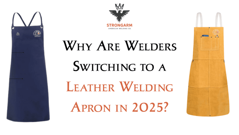 Why Are Welders Switching to a Leather Welding Apron in 2025?