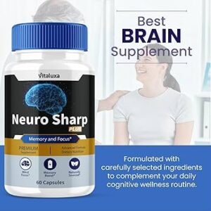 Neuro Sharp — Natural Support for Focus and Cognitive Health