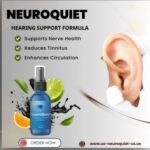NeuroQuiet AU Natural Support For Hearing Health