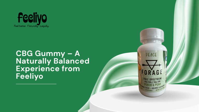 CBG Gummy – A Naturally Balanced Experience from Feeliyo