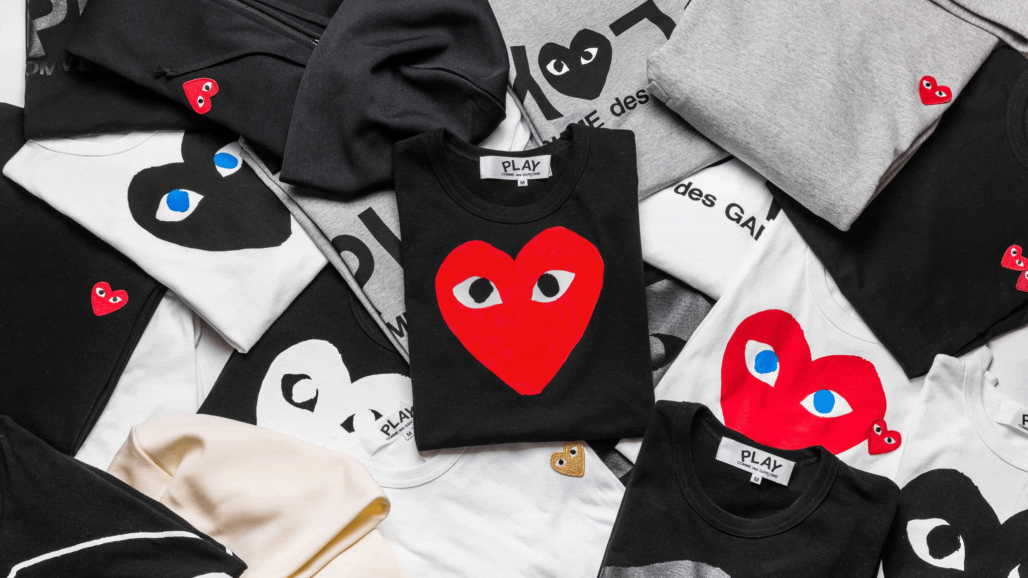 Streetwear Perfection by Comme Des Garçons