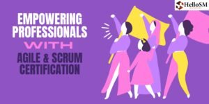 Empowering Professionals with Agile & Scrum Certification Across India