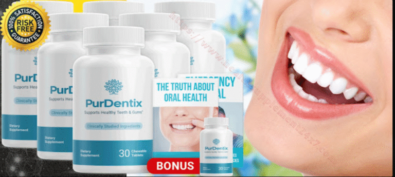 “PurDentix 🌿🦷 – Your Natural Path to Healthy Gums & Radiant Smile
