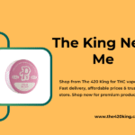 The King Near Me: Buy THC Vapes & Edibles Online from The 420 King