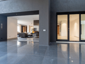 Privacy Options Available for Internal Glass Door Designs