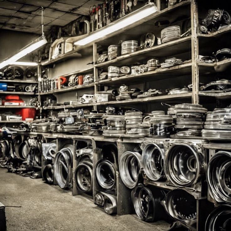 Affordable & Reliable Used Auto Parts Brisbane