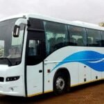 Volvo Bus Rental Jaipur | Luxury AC Bus Hire Services