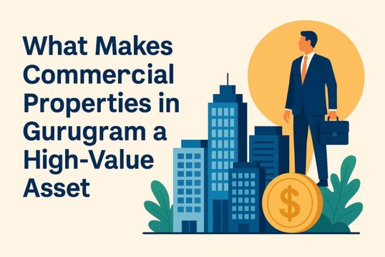 What Makes Commercial Properties in Gurugram a High-Value Asset